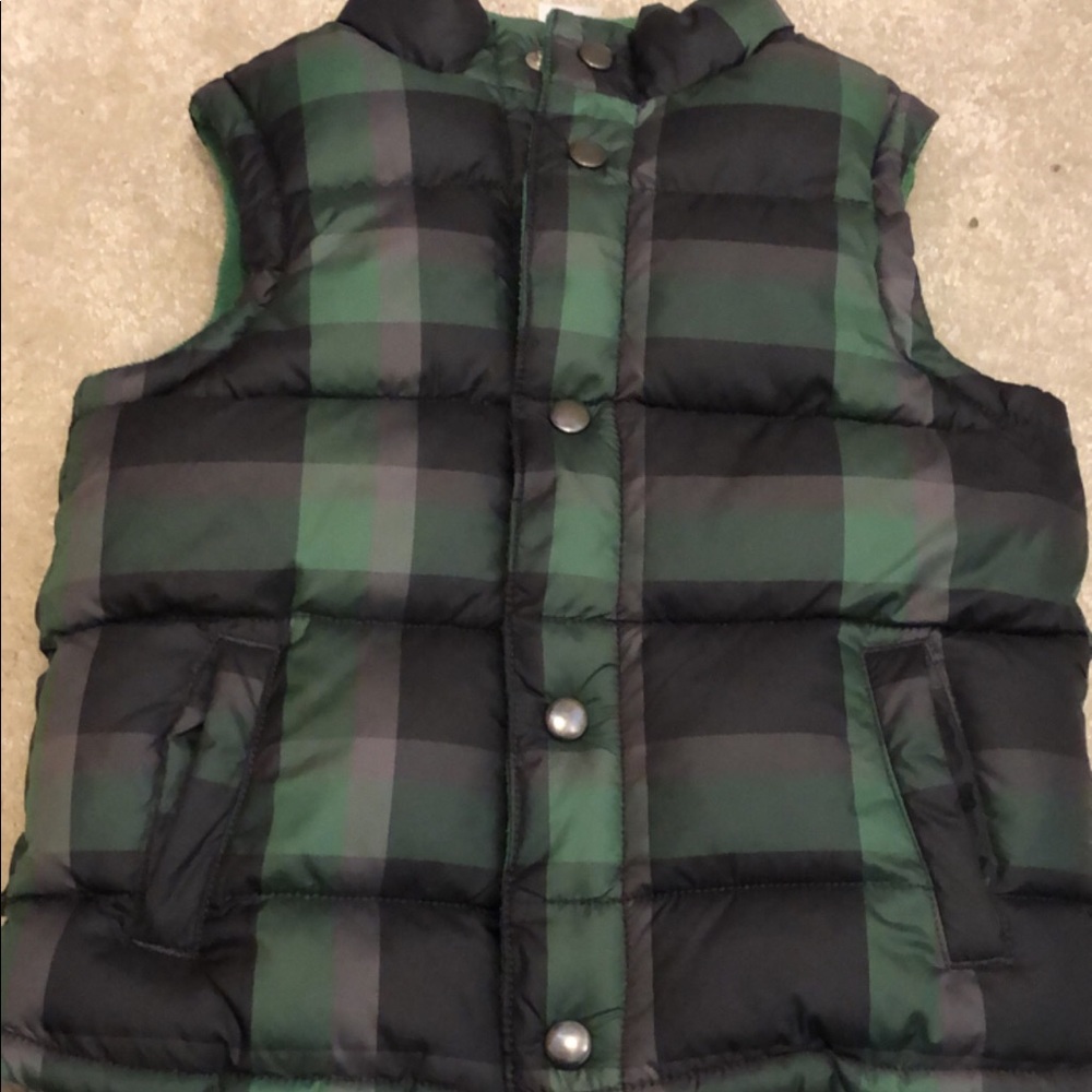 Gymboree Puffer Vest